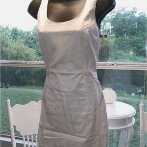 J Crew Classic Dress - White/Cream sz 8